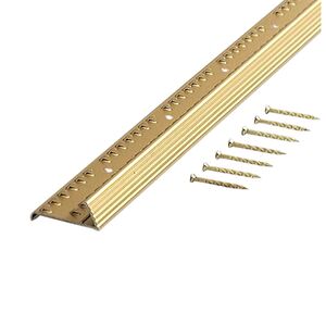 Ace Carpet Gripper with Teeth Fluted 36inch Ace Carpet Gripper with Teeth Fluted 36inch